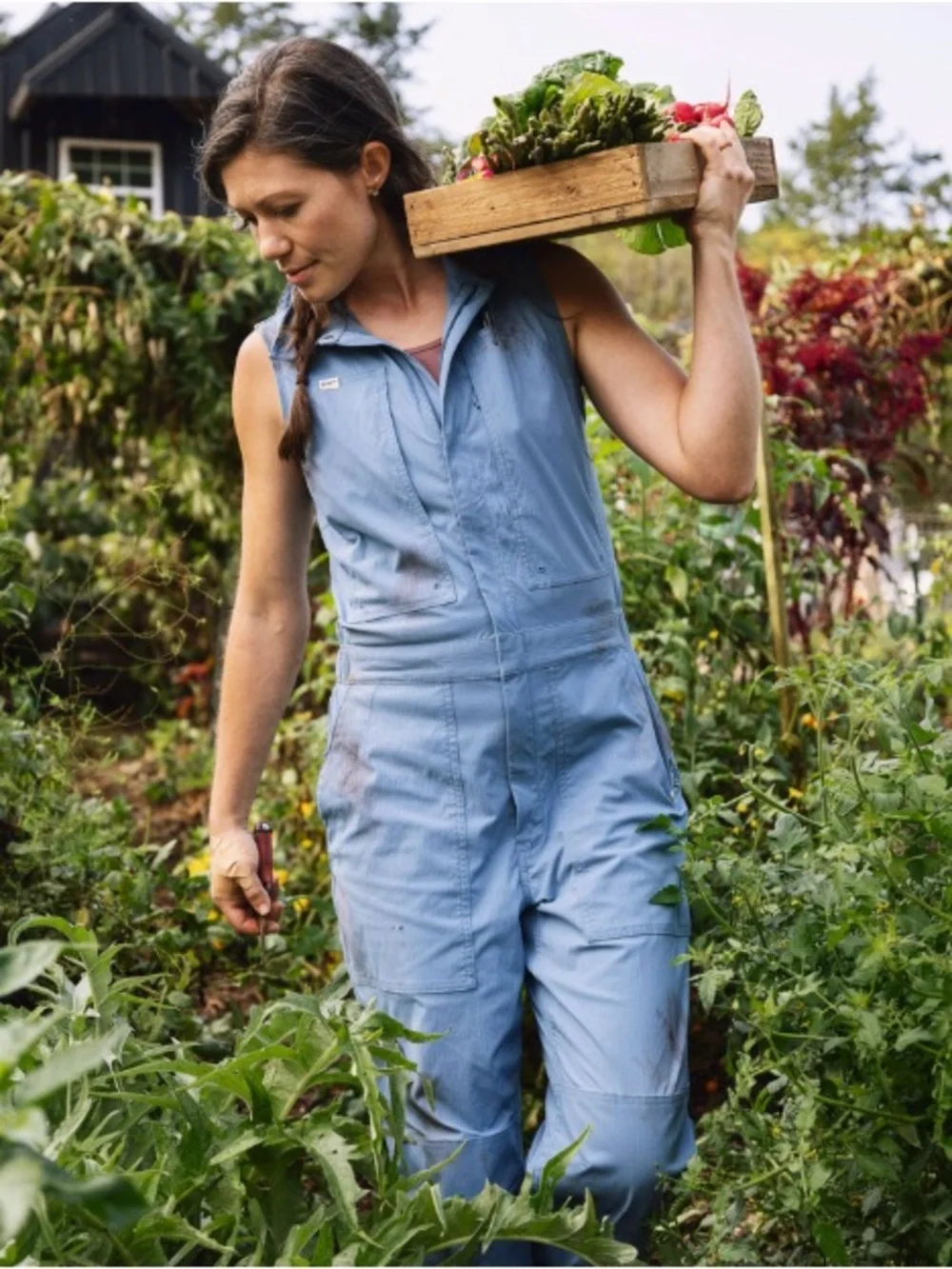 Duluth Heirloom Gardening Sleeveless Coveralls - Picture 1 of 11